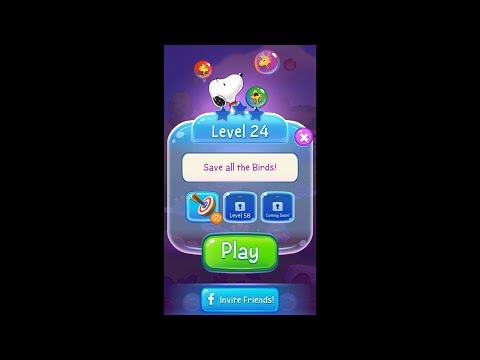 Snoopy Pop Level 24 HD 1080p
