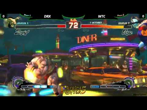 DRX Vs WTC - Africa Fighters Road To EVO 2013 SSF4AE Ver.2012