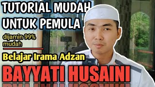 Download lagu Inilah Tutorial Adzan Bayyati Paling Mudah Tapi Langka mp3