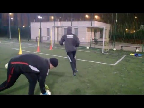 SKAT Olimpic Gdańsk 2002/03- trening