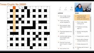 How to solve The Times crossword on 5 Dec 2017