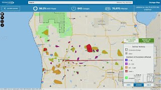 Consumers Energy on Power Outages