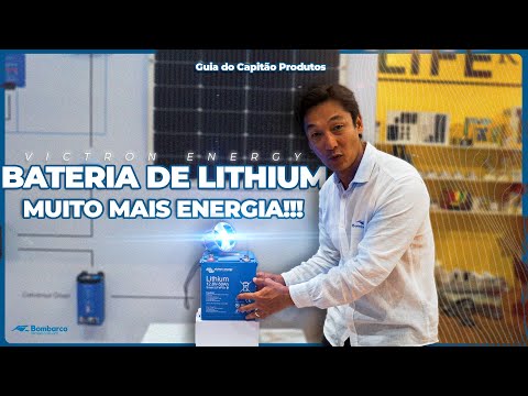 BATERIA DE LITHIUM PARA LANCHAS E VELEIROS. Como ela vai aumentar a sua segurança?