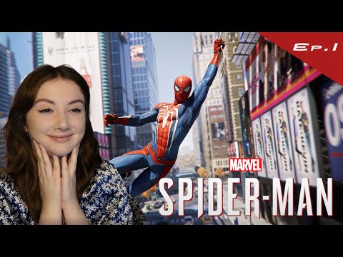 I'm in LOVE ~ My FIRST time playing Spider-Man (2018) ~ Ep. 1
