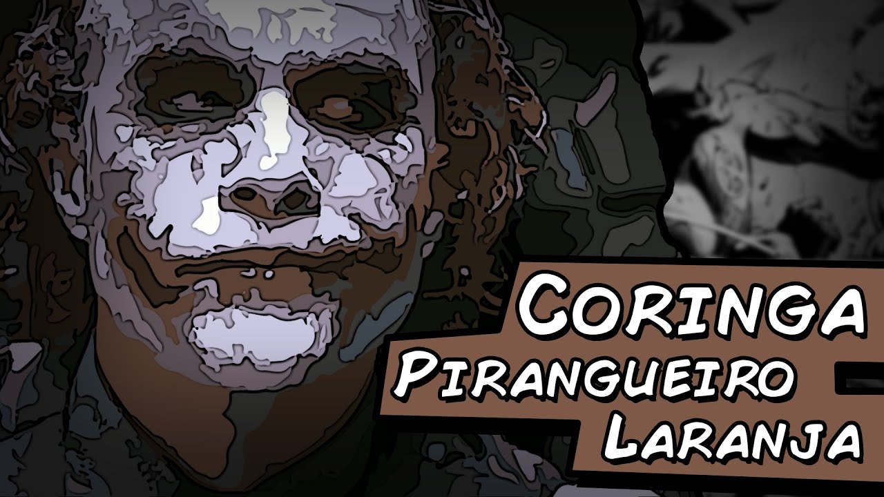 Coringa o Pirangueiro Laranja (Paródia Redublagem)
