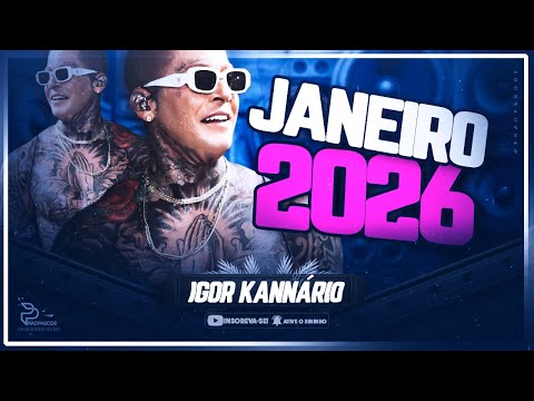 IGOR KANNÁRIO - VERÃO 2026 | SÓ BALANÇO PRA PAREDÃO | AO VIVO