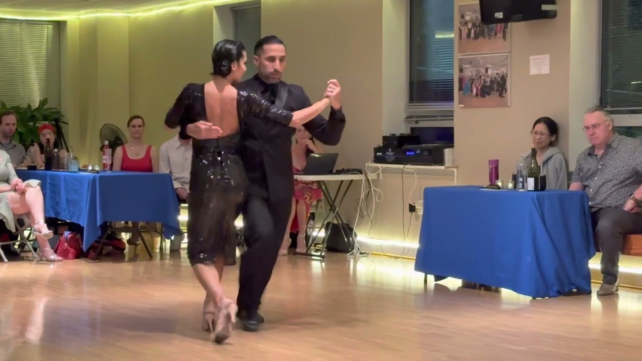 Ariel Leguizamon & Yesica Esquivel: Tango La Cumparsita Performance. Virginia. June 2, 2023