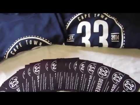 UCT Genesis Award Video 2014 | 33 Degrees