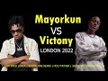 Mayorkun Battles Victony at FireboyDML Live London 2022 | Holy Father | Soweto | Certified Loner