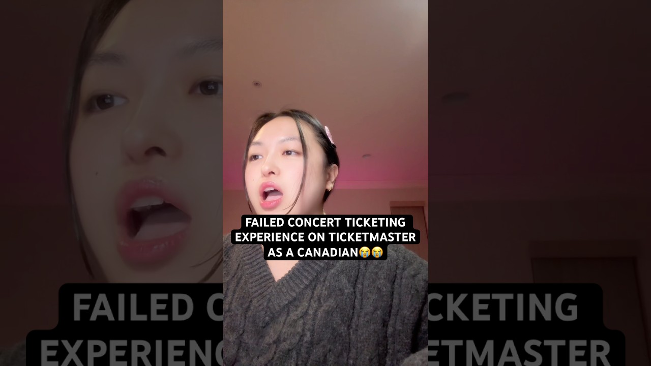 TICKETING FAIL: if ticketing for BTS 2026 like this imma cry #shorts #ticketmaster #concerttickets