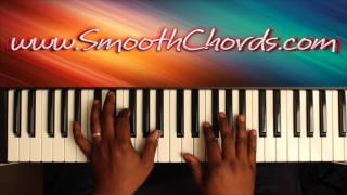 God Is Standing By - Walter Hawkins - Piano Tutorial