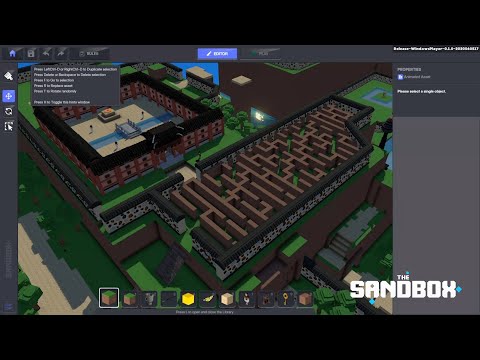 The Sandbox Game Maker Alpha - Gyeongbokgung Fantasy (Made by Joon)