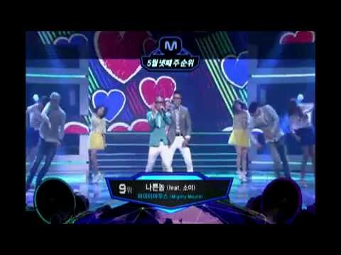 2012.05.24 Mcountdown This Week Top 10