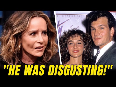 Jennifer Grey Kept This Concealed While Filming 'Dirty Dancing' With Patrick Swayze, And It's Bad