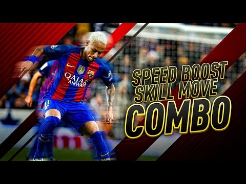 FIFA 17 SECRET SPEED BOOST SKILL COMBO TUTORIAL - UNSTOPPABLE ATTACKING TRICK