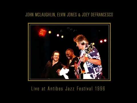 John Mclaughlin, Elvin Jones & Joey Defrancesco • Live At Antibes Jazz Festival 1996