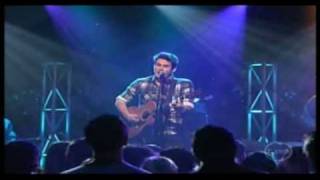 John Mayer singing Who Says on Rove