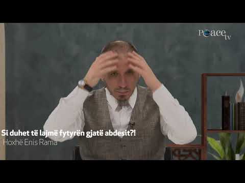 Hoxhë Enis Rama | Si duhet të lahet fytyra gjatë abdesit?