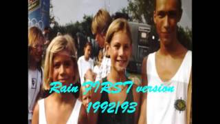 Hanson - Rain (first version 92/93 + Boomerang version 95)