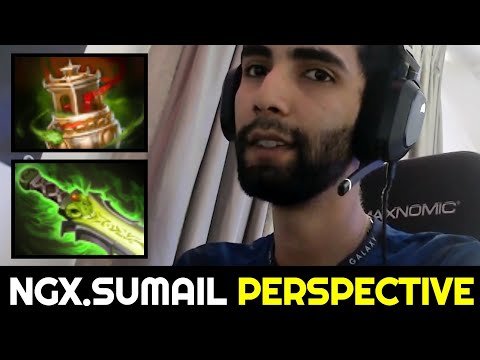 NIGMA.SUMAIL Keeper of the Light Perspective vs IVY (Game 1) — DPC WEU Tour 3 Division 2 Dota 2