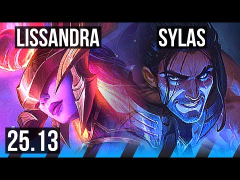 LISSANDRA vs SYLAS (MID) | 5/1/21 | VN Challenger | 25.13