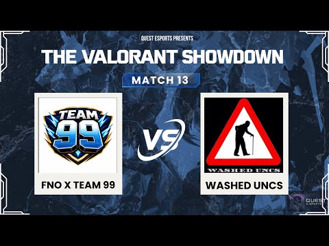 FNO x Team 99 vs Washed Uncs | Round 02 Match 13