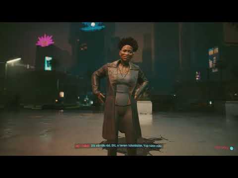 Cyberpunk 2077-PS5™ 4K® HDR Patch 1.5 Continue Story Gameplay #15 Next-Gen  (Hun-Sub)
