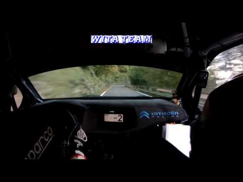 on board wita nesso2 rally di como 2016