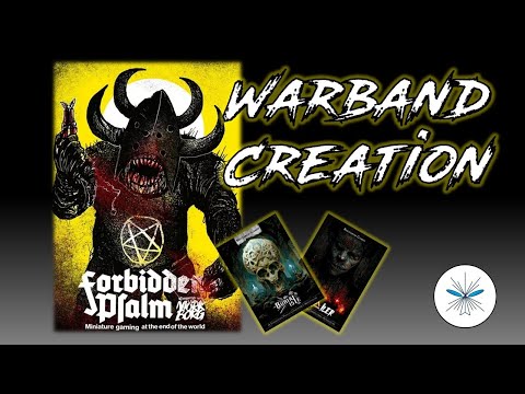 Forbidden Psalm - Starting a new campaign using Bestiarum Miniatures scenarios!!