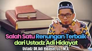 Download lagu These Wise Words from Ustadz Adi Hidayat's Reflections Are Heart-Piercing and Mind-Opening! mp3