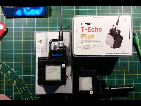 Review LILYGO T-Echo Plus: Vorstellung des Gerätes, Verbesserung gegenüber T-Echo erste Version