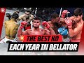 Simply The Best!! ?? | The Best KO from EVERY YEAR in Bellator | Bellator MMA