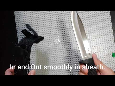 Cold steel SRK in VG10 San Mai unboxing!!! Awesome at first Sight.