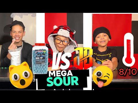 SOUR CANDY CHALLENGE