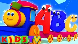 Bob The Train | Alphabet Adventure | abc Song | abcd song