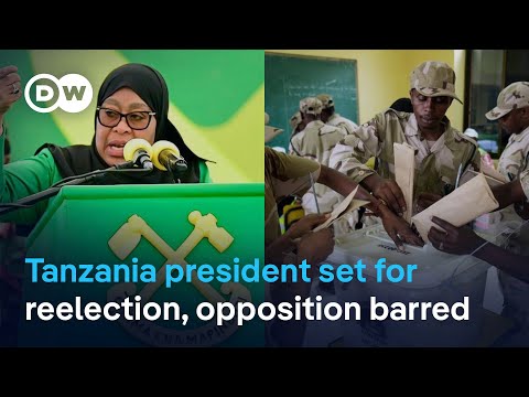 Tanzania Election 2025: Will it be a coronation for Samia Suluhu Hassan?