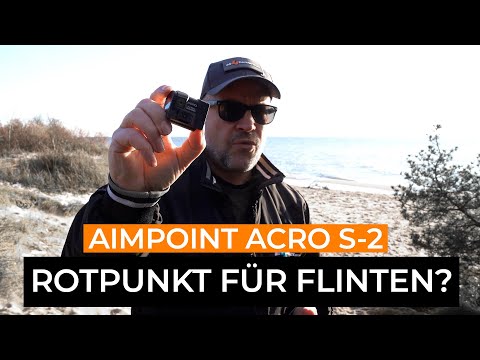 Manfred Alberts: Brandneu mit mehr Leistung: Das Rotpunktvisier Aimpoint ACRO S-2 für Flinten ist ab Februar 2024 verfügbar