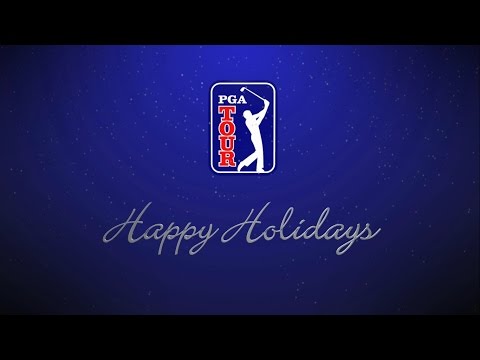 Happy Holidays from the PGA TOUR