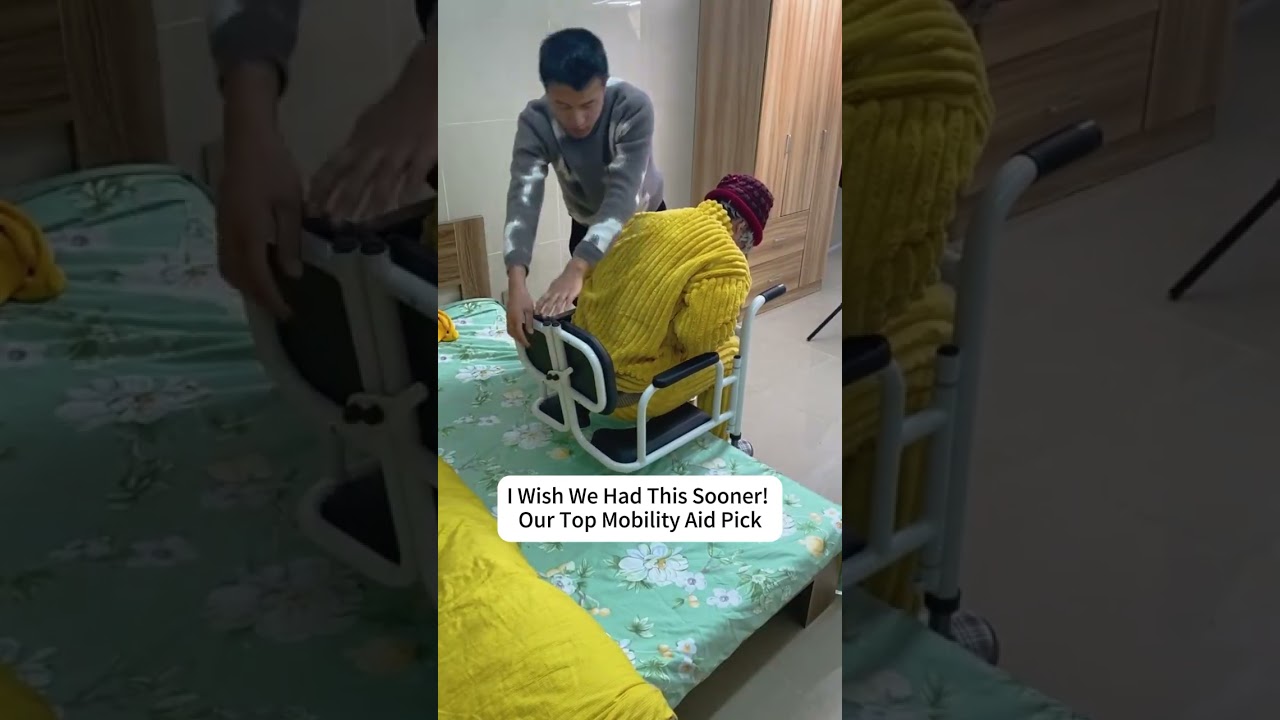 I Wish We Had This Sooner! Our Top Mobility Aid Pick