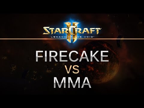 SC2 -- LOTV -- Firecake (Z) v MMA (T) on Ruins of Seras