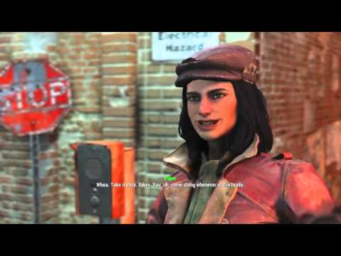 Meeting Piper Scene | Fallout 4 [1080p HD]
