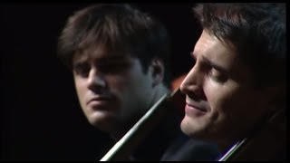 2CELLOS - Bach Double Violin Concerto in D minor - 2nd mov [LIVE VIDEO]