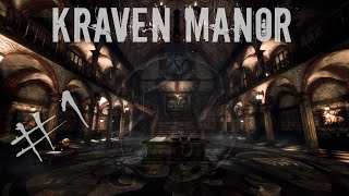 HOUSE OF NIGHTMARE'S! | Kraven Manor - Part 1