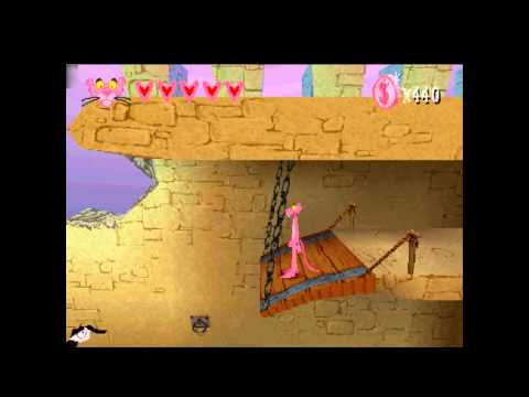 Pink Panther : Pinkadelic Pursuit Playstation