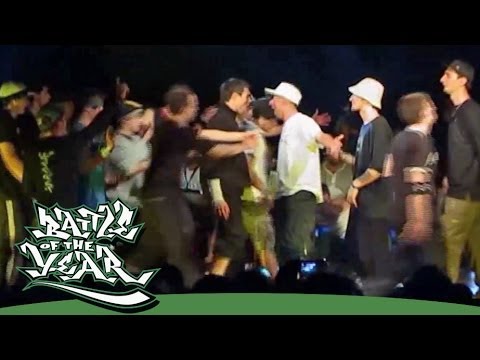 BOTY 2007 BALKANS PRELIMINARY - SEMIFINAL 1 - EFFECT (BG) VS. TOTAL REALITY (GR) [OFFICIAL BOTY TV]