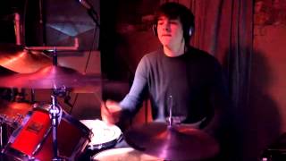 The Fall of Troy - We Better Learn To Hotwire A Uterus (drum cover)