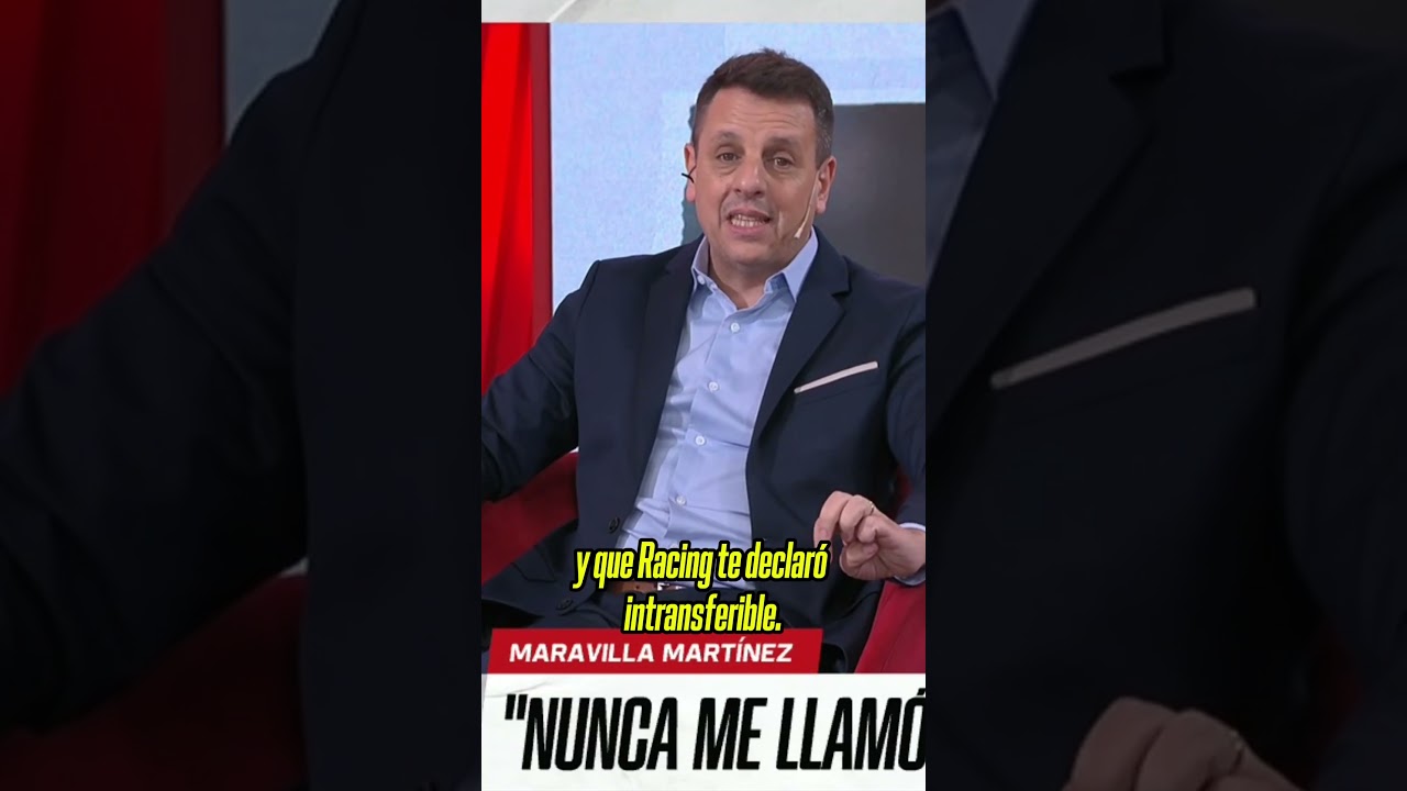 ¿MARAVILLA HINCHA DE RIVER? ¡ATENCIÓN A LO QUE DIJO! #Shorts