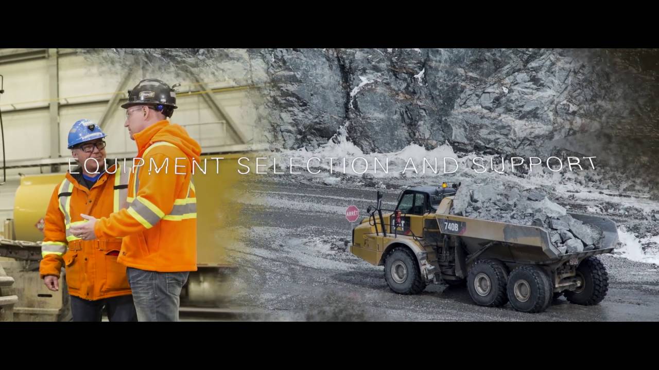 Building a Mine: From Planning and Power to Machines and Support