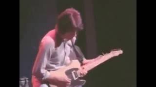 Jeff Beck and Eric Clapton - Cause We've Ended as Lovers - (Secret Policemans Other Ball)
