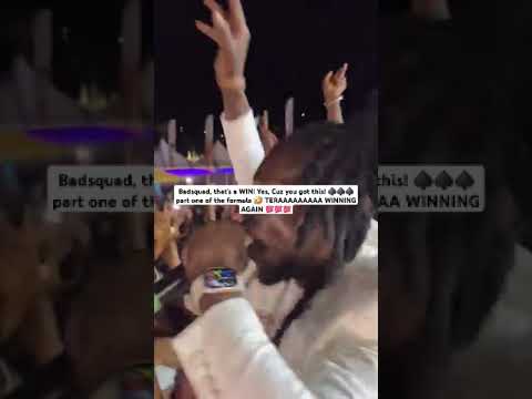 Badsquad, let me tell all you something  ♠️♠️♠️  TERAAAAAAAAAAA WINNING AGAIN 💯💯💯